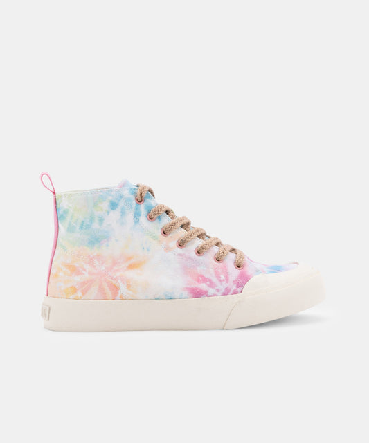 BRYCEN SNEAKERS TEAL MULTI TIE DYE -   Dolce Vita