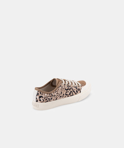 BRYTON SNEAKERS IN BEIGE LEOPARD -   Dolce Vita