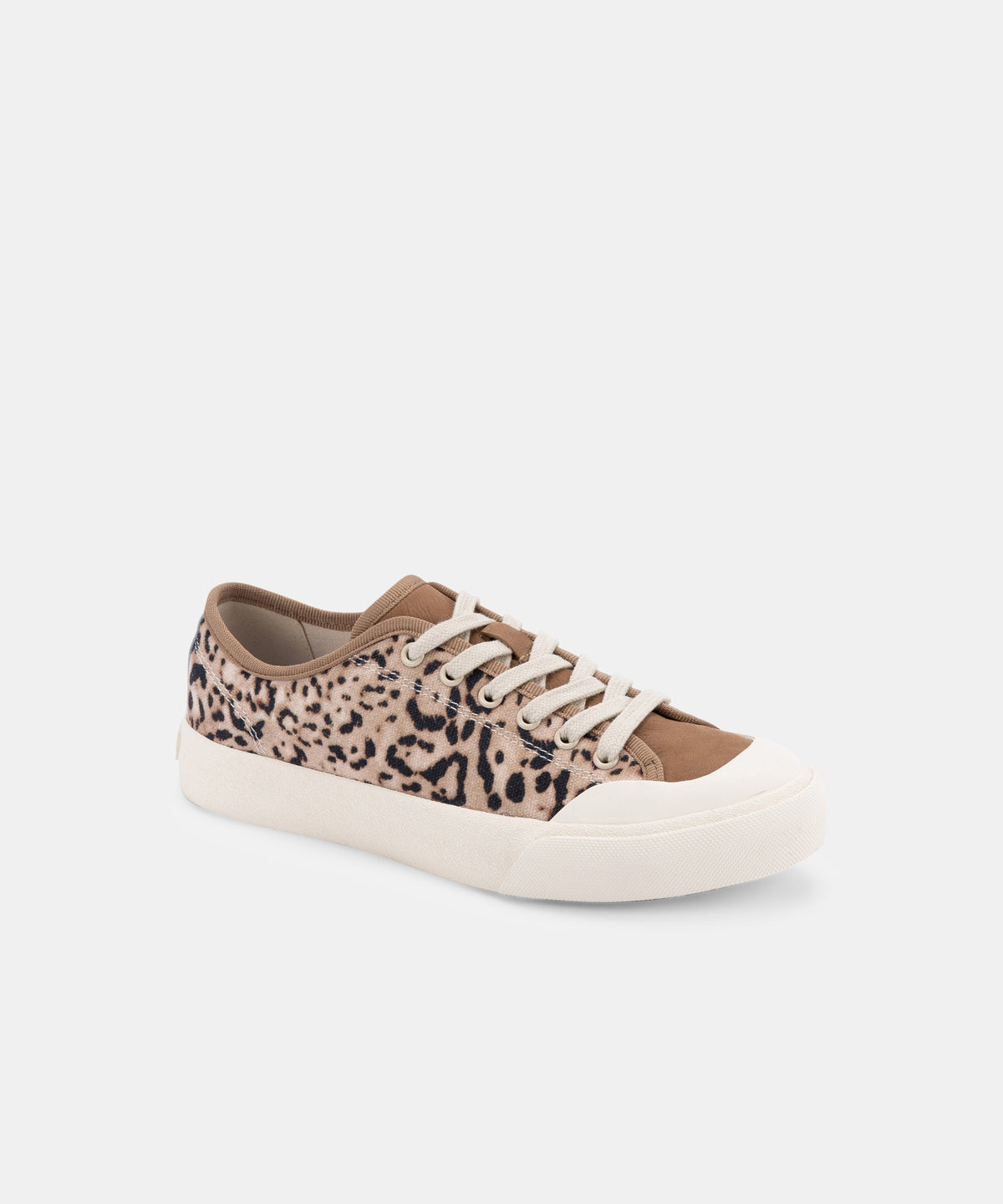BRYTON SNEAKERS IN BEIGE LEOPARD -   Dolce Vita