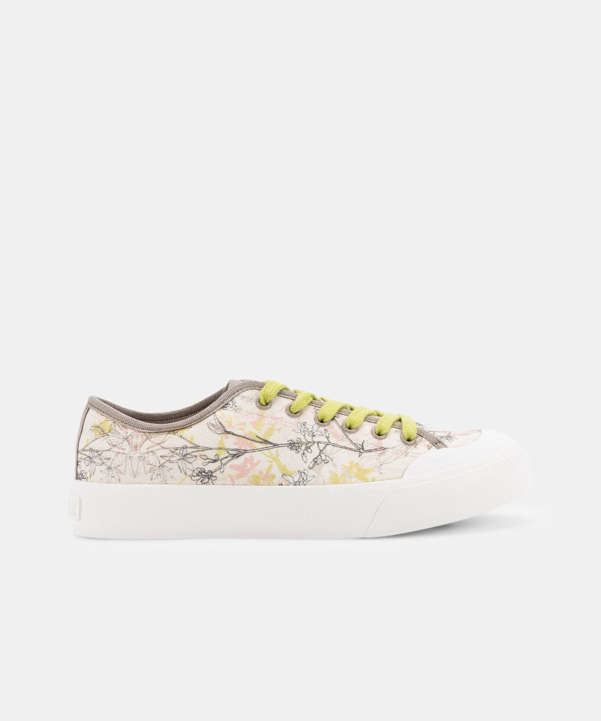 BRYTON SNEAKERS IN CREAM MULTI FLORAL -   Dolce Vita