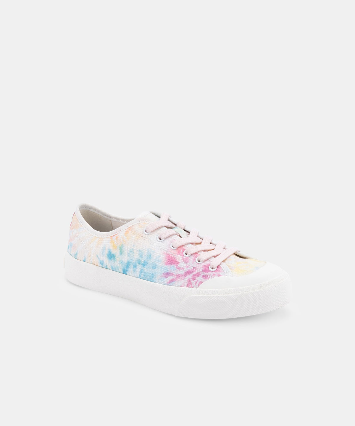 BRYTON SNEAKERS IN TEAL MULTI TIE DYE -   Dolce Vita