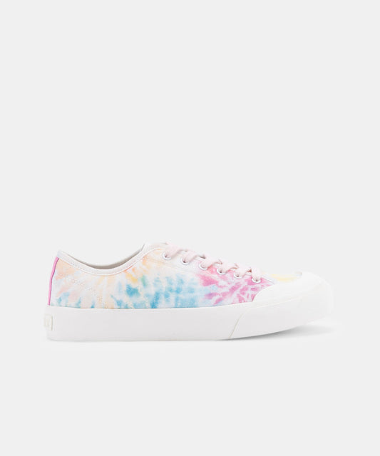 BRYTON SNEAKERS IN TEAL MULTI TIE DYE -   Dolce Vita