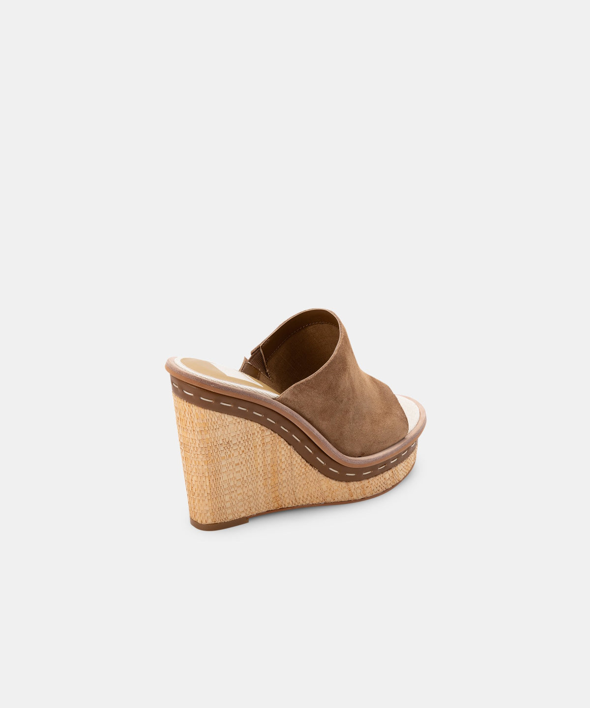 BONNY WEDGES IN DARK SADDLE SUEDE -   Dolce Vita