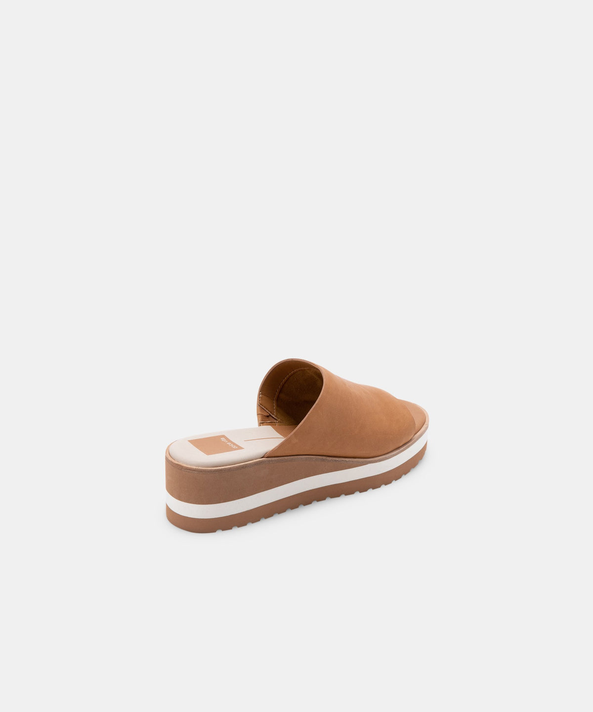 FRETA WEDGES IN TAN LEATHER -   Dolce Vita